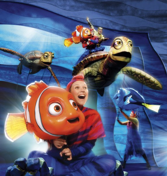 Finding Nemo, The Musical